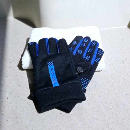 센트라도 송월 타올 수건 + 스마트터치 남녀공용 방한장갑 세트 #4