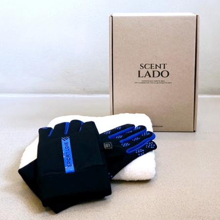 센트라도 송월 타올 수건 + 스마트터치 남녀공용 방한장갑 세트 #2