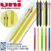 작은이미지: uni 제트스트림3색볼펜507 0.7mm + 스타사각형광펜 #3