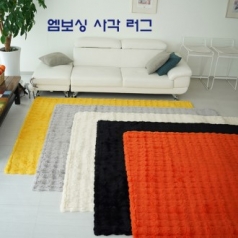 김수자 러블리 러그,카페트 엠보싱 사각 200x350cm