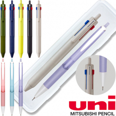 uni 제트스트림3색볼펜507 0.7mm + 제타파스텔샤프 0.5mm세트
