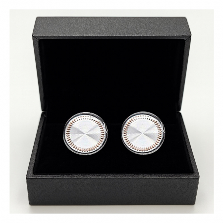 남성 단추 커프스 장식품 6종 #5