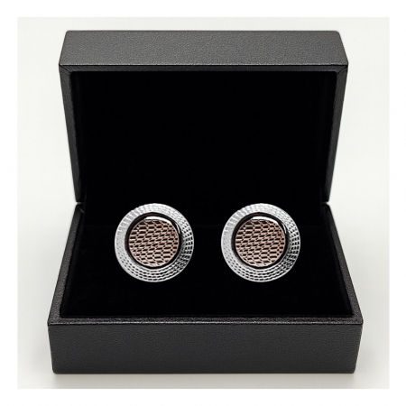 남성 단추 커프스 장식품 6종 #6