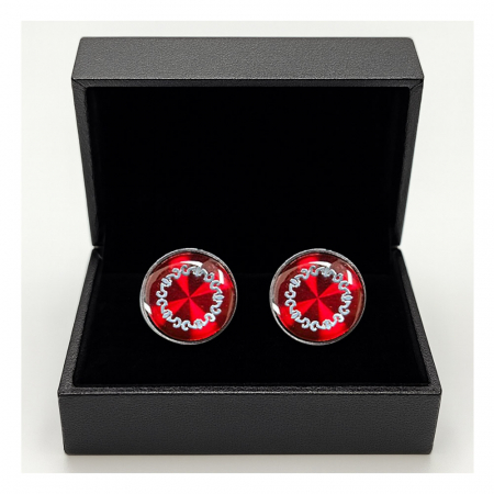 남성 단추 커프스 장식품 6종 #8