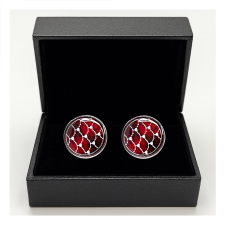 남성 단추 커프스 장식품 6종 #9