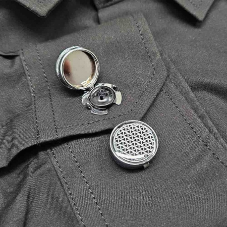 남성 단추 커프스 장식품 6종 #5