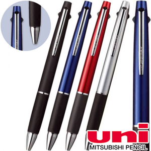 uni 제트스트림 고급 3색 볼펜 0.7mm // 트윈볼기구