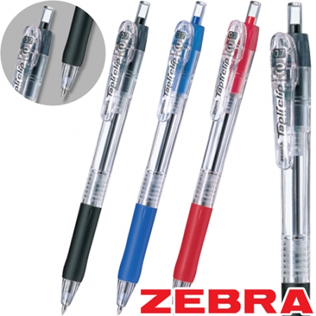 제브라 타프리 클립 볼펜 // 바인더클립 #2