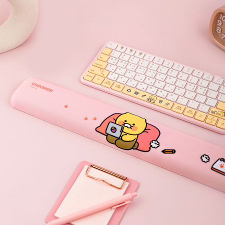 카카오프렌즈 메모리폼 키보드 손목패드 열공 춘식이 #4