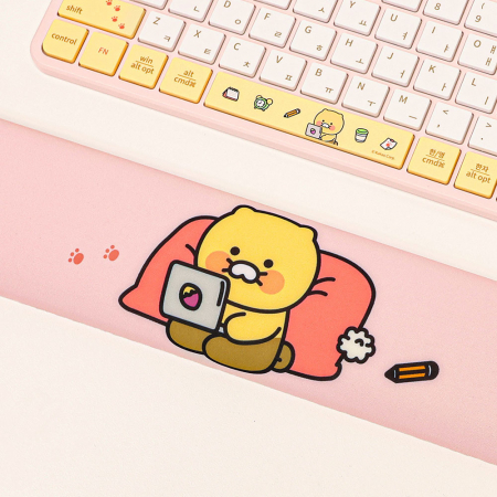 카카오프렌즈 메모리폼 키보드 손목패드 열공 춘식이 #7