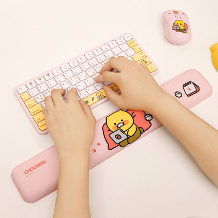 카카오프렌즈 메모리폼 키보드 손목패드 열공 춘식이 #2