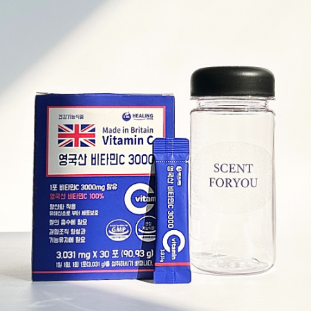 센트포유 영국산 비타민C 3000 + 마이보틀350ml 세트 IMA6 #2