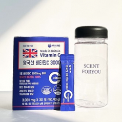 센트포유 영국산 비타민C 3000 + 마이보틀350ml 세트 IMA6