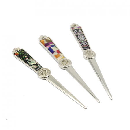 나전칠기 자개 지칼 #2