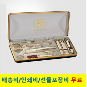777 쓰리쎄븐 TS-636XG 손톱깎이 세트