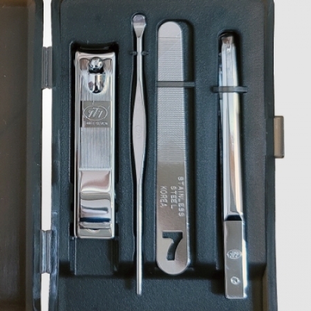 777 쓰리쎄븐  손톱깎이 세트 KR-4118C #4