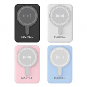 맥스틸 GM-Mvolt 멕세이프용 무선 보조배터리