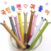작은이미지: 귀돌이 2색볼펜 // 부드러운필기감 #2