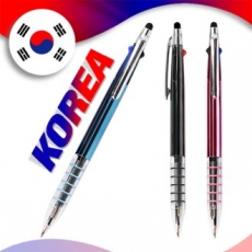 국산)코리아5링니들3색터치펜(독일잉크초초저점도