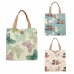 작은이미지: 나비패턴 캔버스 토트백 에코백 손가방 #3