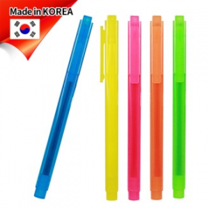 스타사각형광펜반투명 // 선명한색상 // 국산
