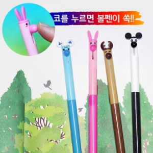 코돌이 니들 볼펜, 독일잉크, 스위스팁