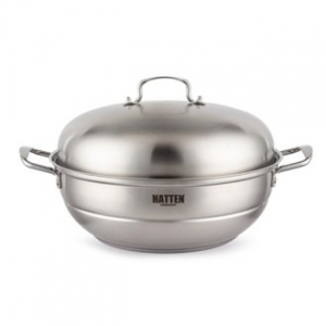 하텐 와이드 2in1 IH 파티팬 34cm