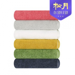 [송월타올] 송월 컬러풀 40 타올 170g