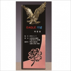 크리스탈 이글 골프트로피 256