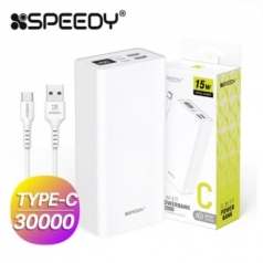 J51 스피디 대용량 보조배터리 30000mAH c타입 갤럭시