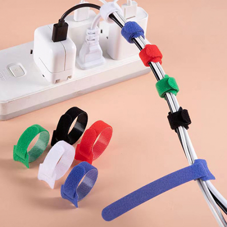 벨크로 케이블 타이 전선 정리 찍찍이 밴드 #2