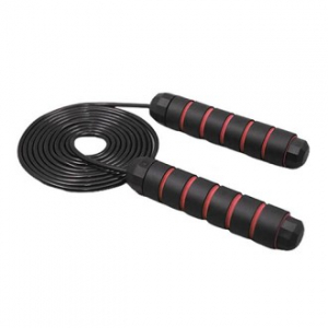 스피드 줄넘기 와이어 헬스 다이어트 유산소 키크기 줄꼬임방지 160g