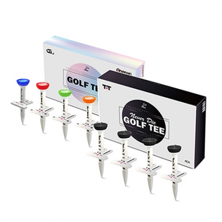 템플템 높이조절 컨트롤 골프티 4종 세트 #2