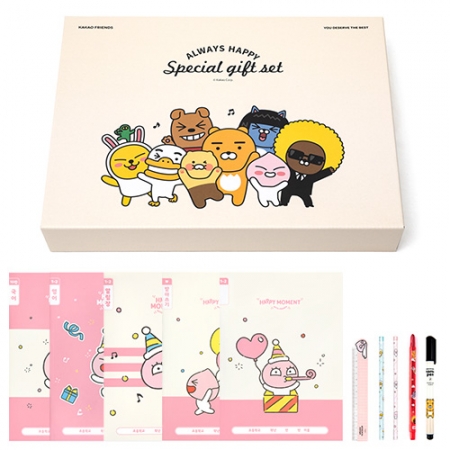 카카오프렌즈 초등 1-2 문구세트 #3