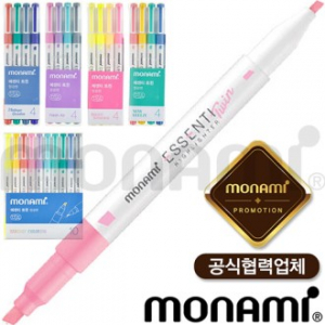 모나미 에센티 트윈 형광펜 // 모나미공식협력업체