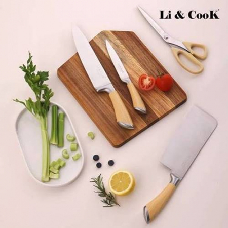 리앤쿡 큐티 버터옐로우 칼 5종세트 #5