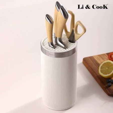 리앤쿡 큐티 버터옐로우 칼 5종세트 #3