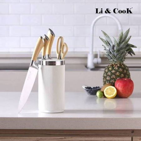 리앤쿡 큐티 버터옐로우 칼 5종세트 #2