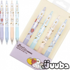 자바쭈바프렌즈N제트라인 0.38mm 4색세트