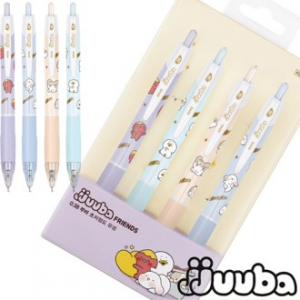 자바쭈바프렌즈N제트라인 0.38mm 4색세트