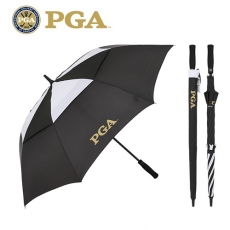 PGA 75 자동 이중방풍 골프우산