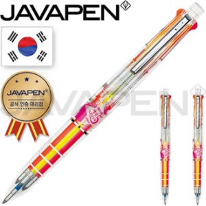 자바 네온 5겔 볼펜 0.5mm (자바공식인증대리점)