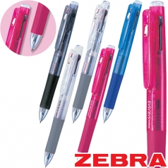 제브라 사라사 3색 볼펜 0.5mm //바인더클립