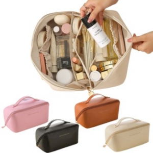 대용량 화장품파우치, 다용도파우치, 여행용파우치, 메이크업가방, 메이크업파우치