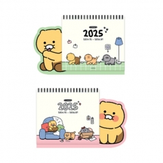 카카오 2025 춘식이 오디너리 형태 탁상캘린더 [J1]