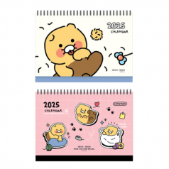 카카오 2025 춘식이 오디너리 베이직 탁상캘린더 [J1]