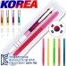 작은이미지: 코리아링 3색 볼펜 + 스타 사각 형광펜 세트 #2