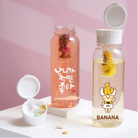 오보틀 1리터 대용량 알약 차망 트라이탄보틀 1000ml // 풀칼라가능 #2