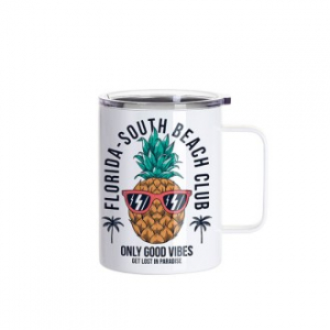 아르덴 스테인리스 손잡이 커피컵 400ml // 풀컬러 인쇄 무료