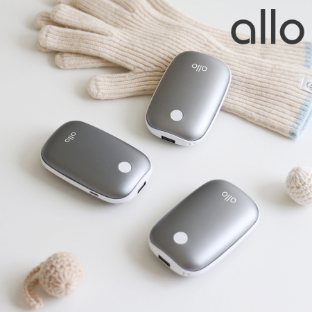 알로 양면형 손난로 겸용 보조배터리 alloWM502 5000mAh #4